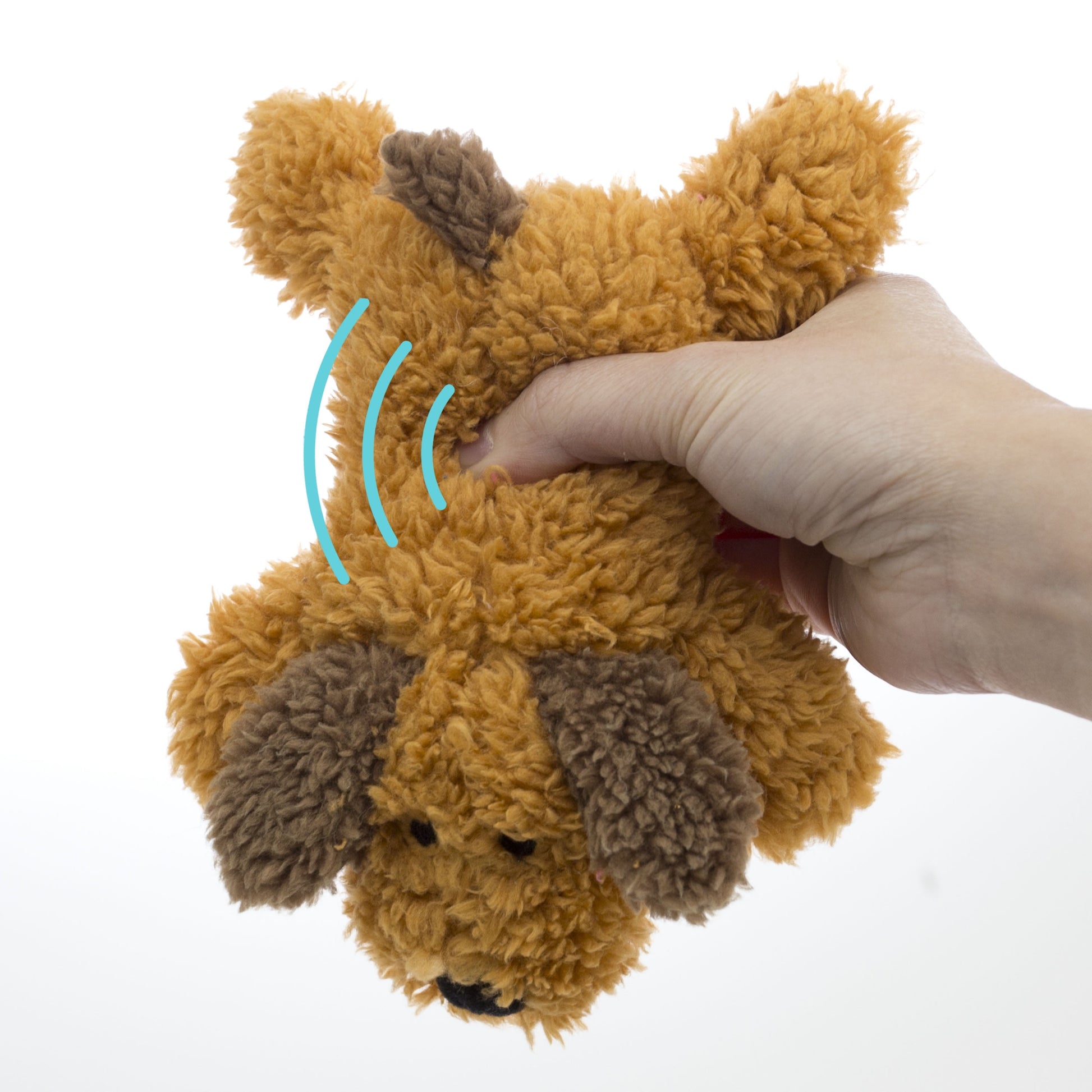 Cozy Buddy Floppy Dog Toy, Chew Level 1