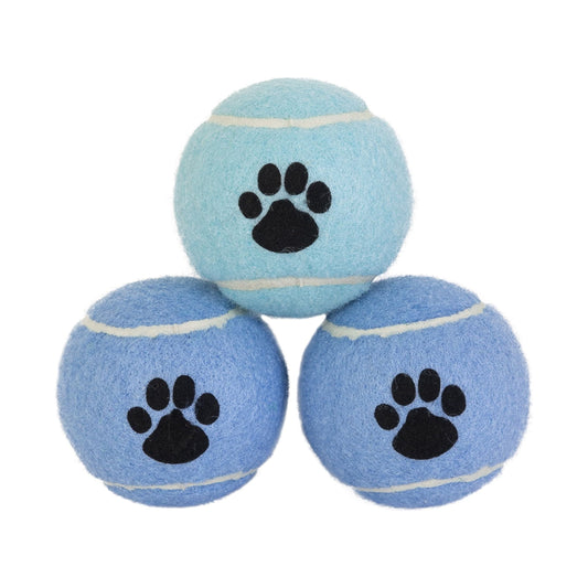 3 Pack Fetch Balls Dog Toy